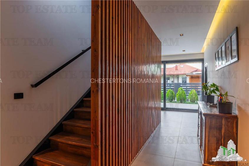 Casa moderna in Corbeanca cu 5 dormitoare si instalatia pentru piscina pregatita - 8