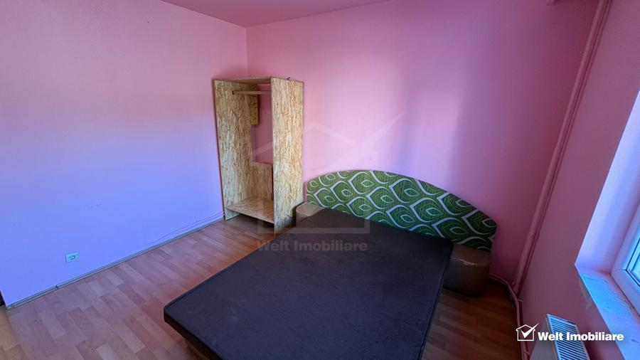 Apartament 2 camere, Plopilor, etaj 1, camere decomandate, centrala proprie !