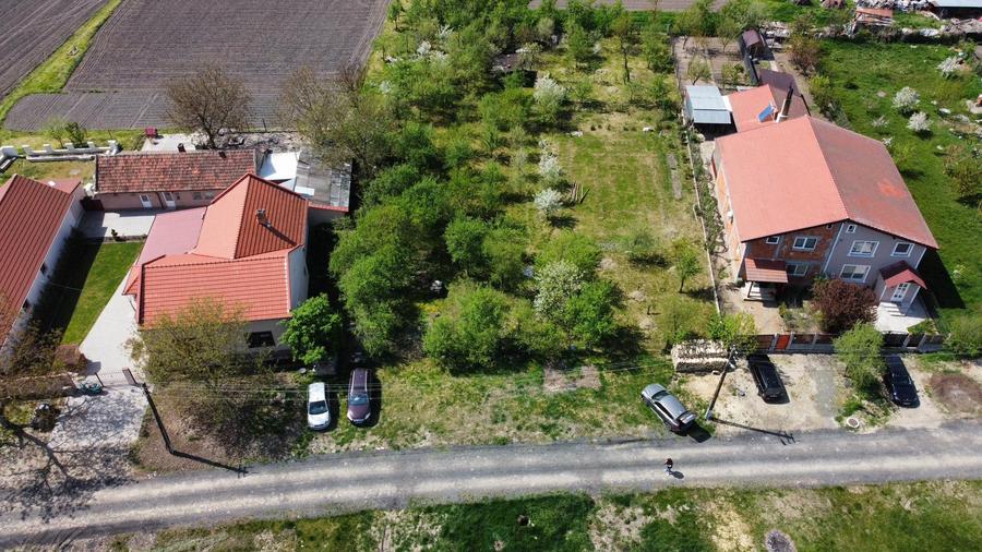 Teren intravilan 1190 mp | Dragsina (lângă Albina) | Utilități | Front 20 ml