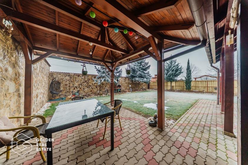 Vila de lux, D+P+E+M, Gradiste, la cheie, 300mp, 6 camere, teren 580mp - 25