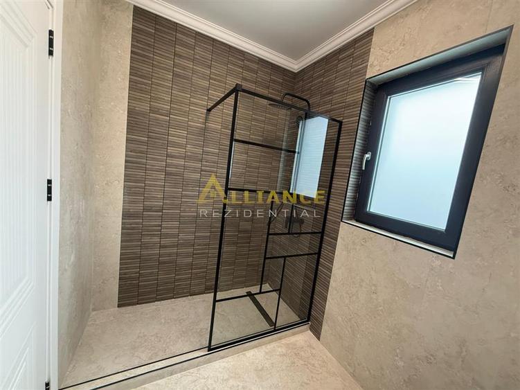 <Casa individuala cu finisaje de lux> 4 camere 3 bai + dressing teren 540mp