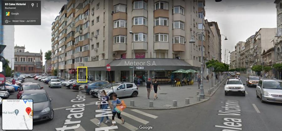 Spațiu comercial de închiriat Calea Victoriei 83-85 Direct Proprietar - 2