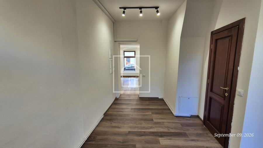 Spațiu comercial renovat, vitrine stradale, ultracentral Sibiu