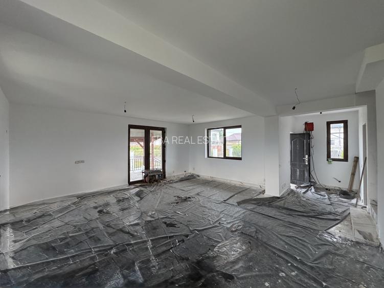 Casa P+1 individuala Domnesti, 4 camere, la cheie, 243mp curte libera, Hornbach - 3