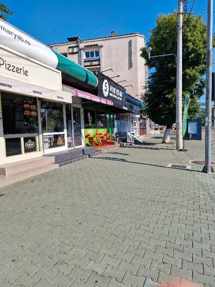 Spatiu comercial ultracentral