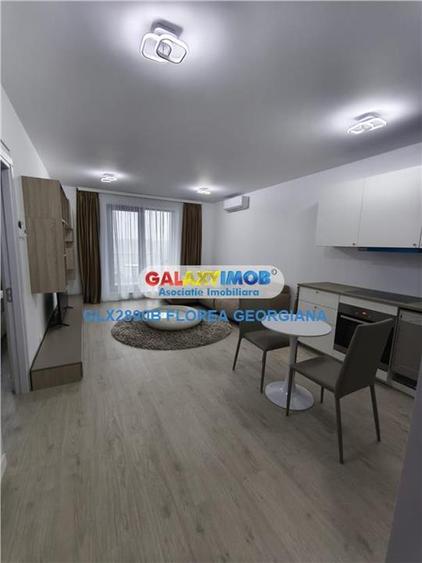 Apartament tip studio mobilat de vanzare Greenfield Residence