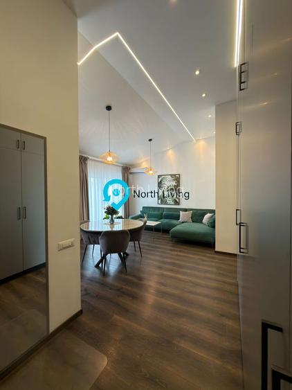 Apartament 3 camere premium renovat, terasa mare Pipera - 7