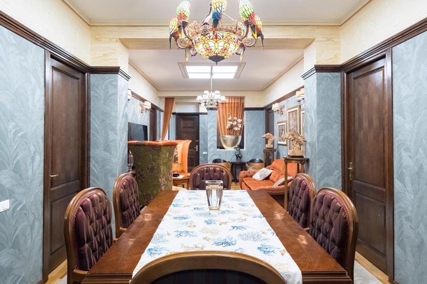 ARMENEASCA, APARTAMENT ELEGANT, SINGUR PE NIVEL, 185 MP!