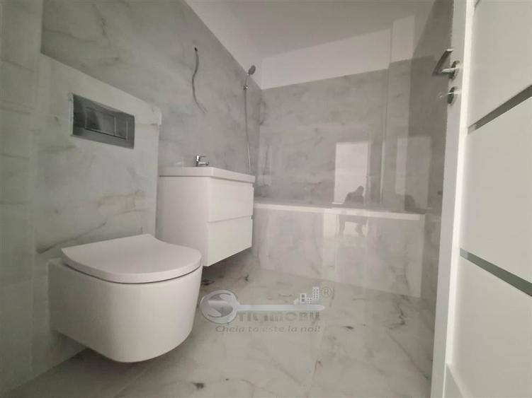 Apartament 2 camere nou, vanzare in Iasi Valea Lupului, curte proprie