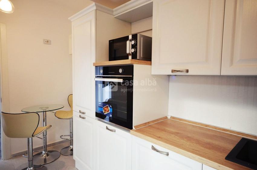 Bucium, apartament 1 camera, mobilat si utilat premium