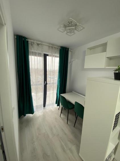 Garsoniera | bloc nou | parcare | mobilata + utilata complet | Hils Pallady