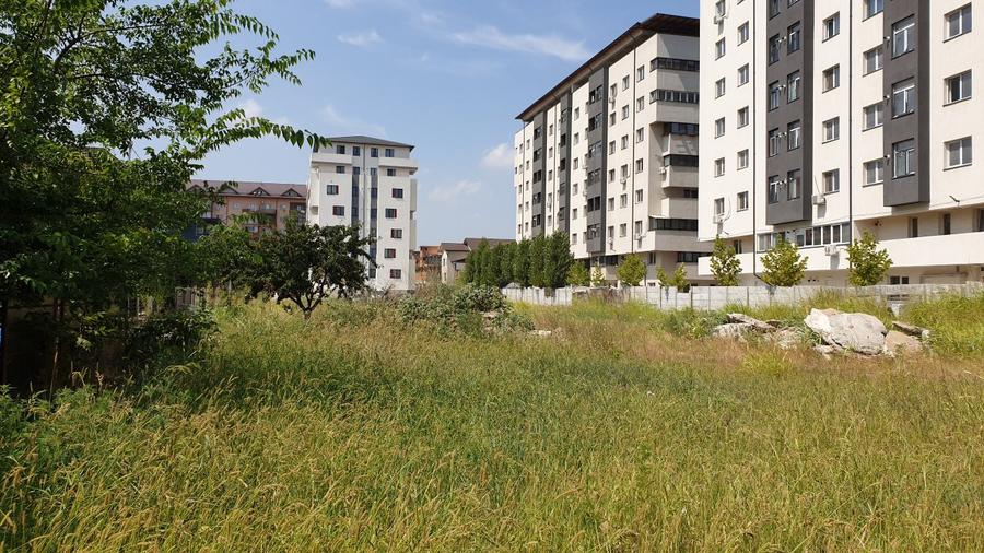 VÂNZARE 3.000mp TEREN CONSTRUCȚII MILITARI RESIDENCE-REZERVELOR