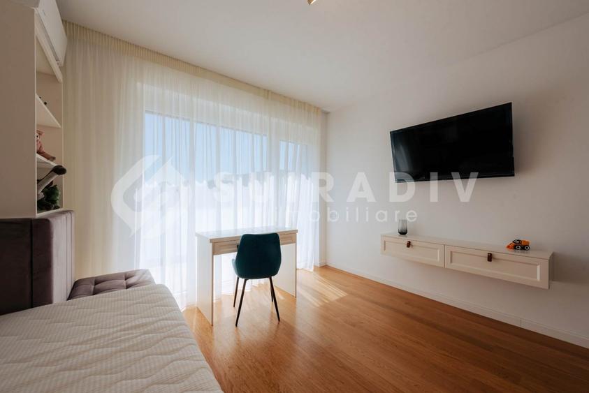 Apartament ultramodern 4 camere, 110 mp, 2 parcări subterane –Grădina Botanică