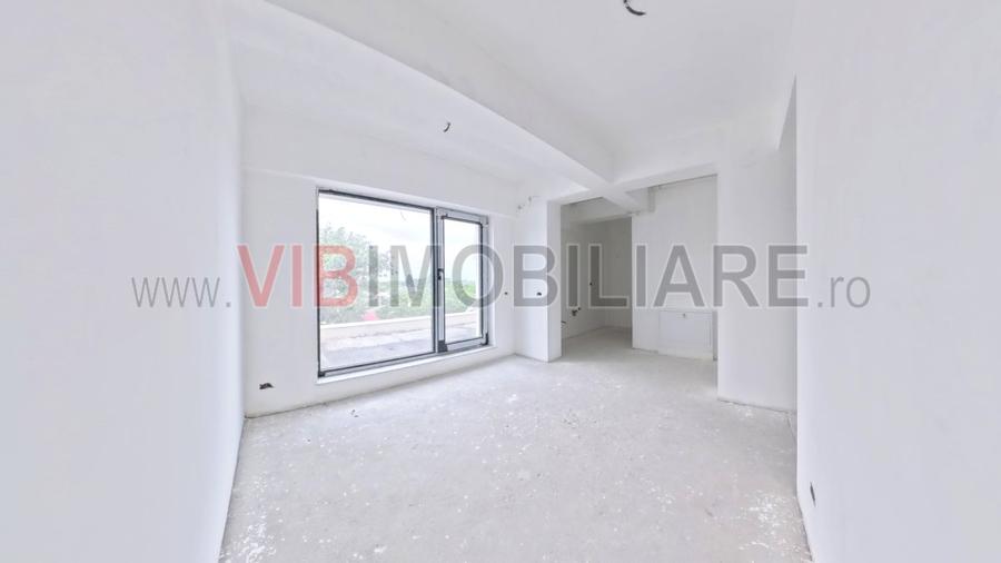 Bucurestii Noi 2 camere 50m2 bloc 2026 langa metrou Straulesti