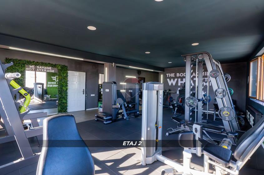 FITNESS-AFACERE DE VANZARE IN BAIA MARE-VAD COMERCIAL