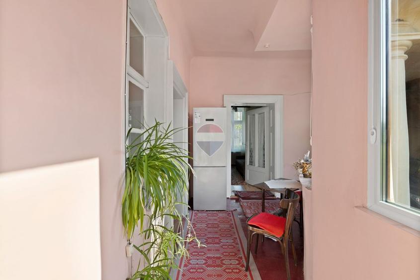 Casă 4 camere cu teren 475 mp – zonă centrală, Arad