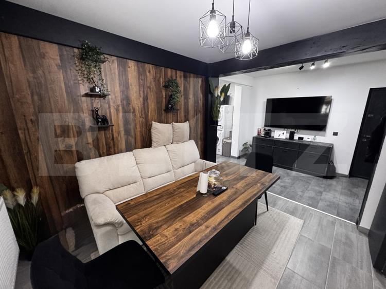 Apartament tip studio, 35.70 mp+93mp curte privata, zona Magnolia