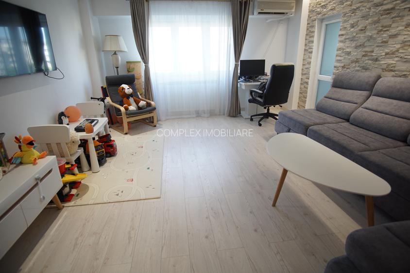 Unirii Mircea Voda Apartament la Cheie 2 balcoane 2 bai 80 mp - 12
