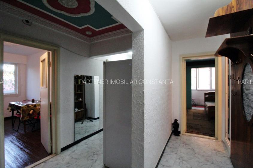 EFORIE NORD- apartament cu 4 camere la etajul 1, cu 2 gr sanitare, 2 balcoane - 9