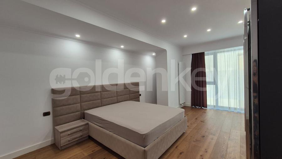 Parcul Kiseleff | Apartament mobilat cu 3 camere | 2 bai si terasa | garaj