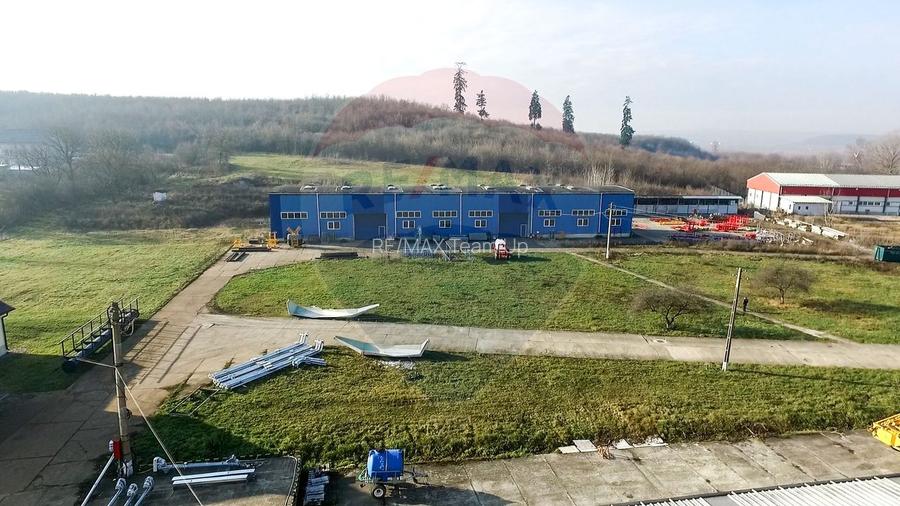 Teren industrial de vânzare - 18.820 mp+proiect de extindere, Bonțida - 8
