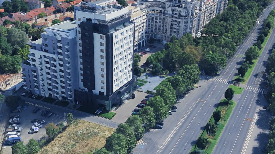 Apartament 4 camere de inchiriat Unirii Union Plaza, 113 mp, bloc 2020, parcare
