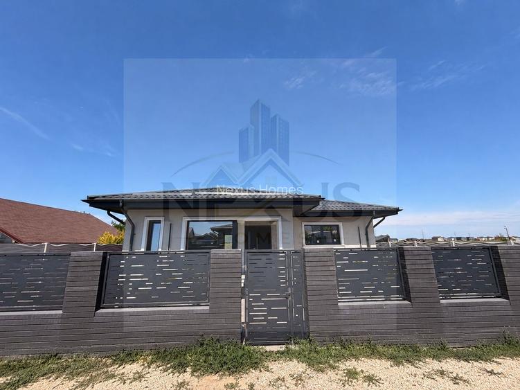 Casa individuala |4 camere - 2 bai| Teren 375 mp- Terasa