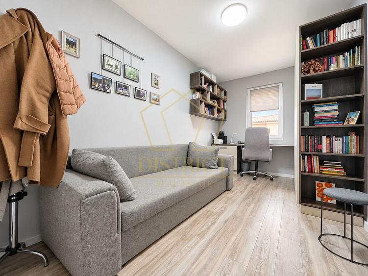 Apartament de lux cu 4 camere | 111mp utili + 2 balcoane | 3 bai | Chisoda