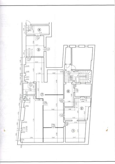 Mansarda 174,85 mp - Universitate - comision 0%