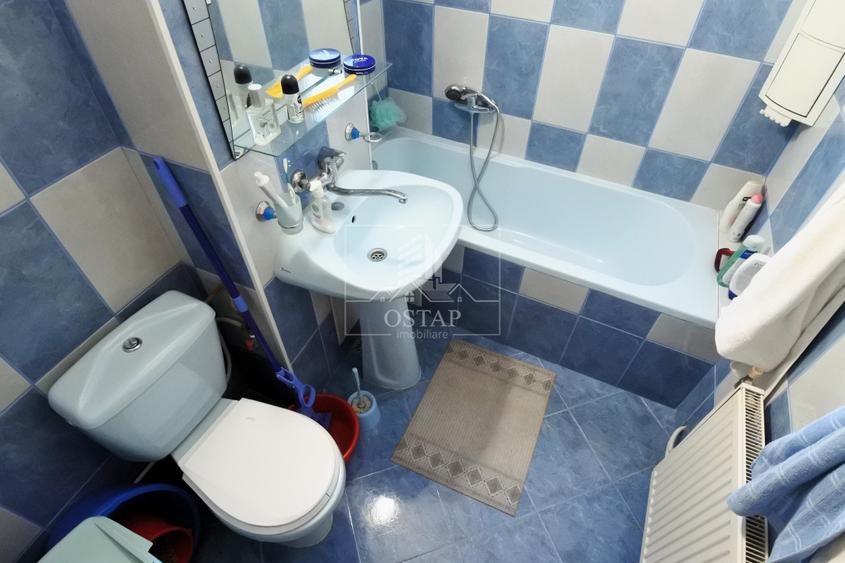 Bistrita Lac-zona Lidl-apartament 3 camere decomandate-parter