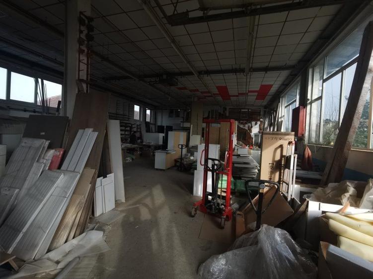 Giroc hala de productie 400 mp