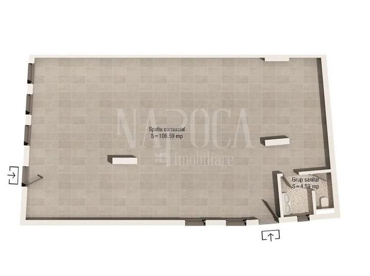Spatiu comercial de vanzare in Centru, Cluj Napoca