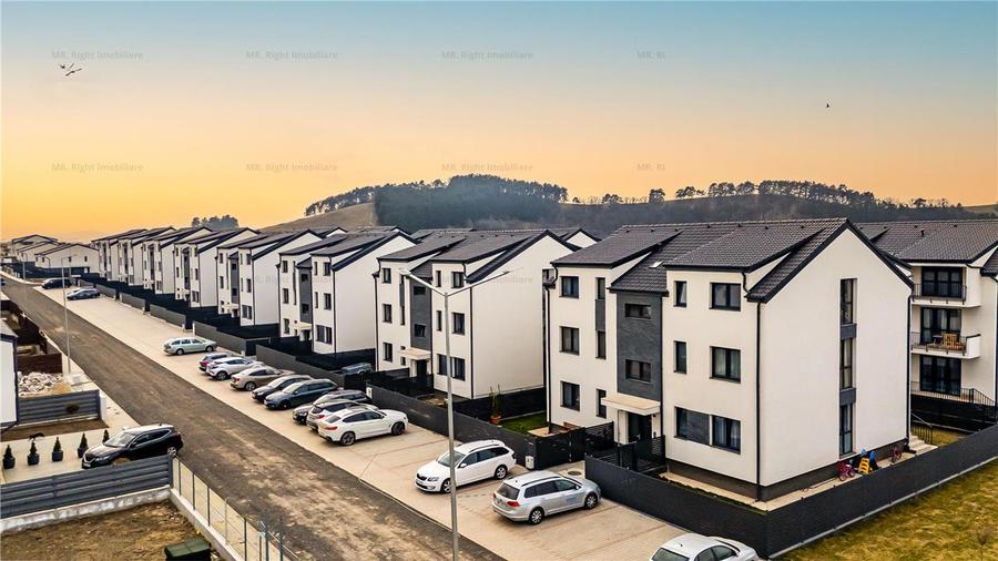 Apartament nou 2 camere Sanpetru Brasov