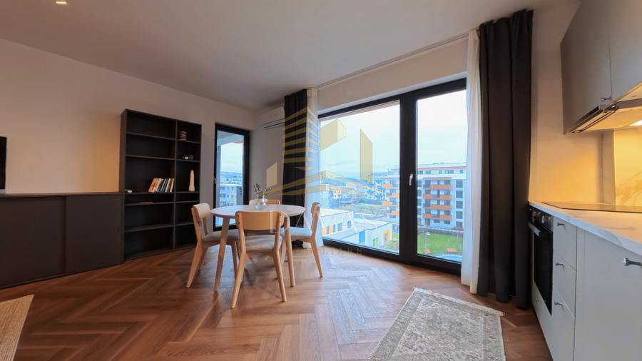 Apartament de 2 camere semidecomandat | Între Lacuri