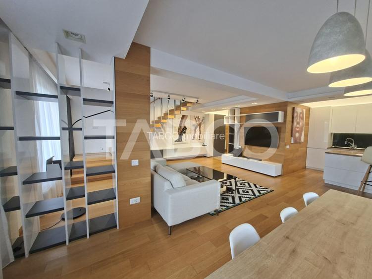 Penthouse de inchiriat 130mp terasa 30m zona Sub Arini Sibiu - 22