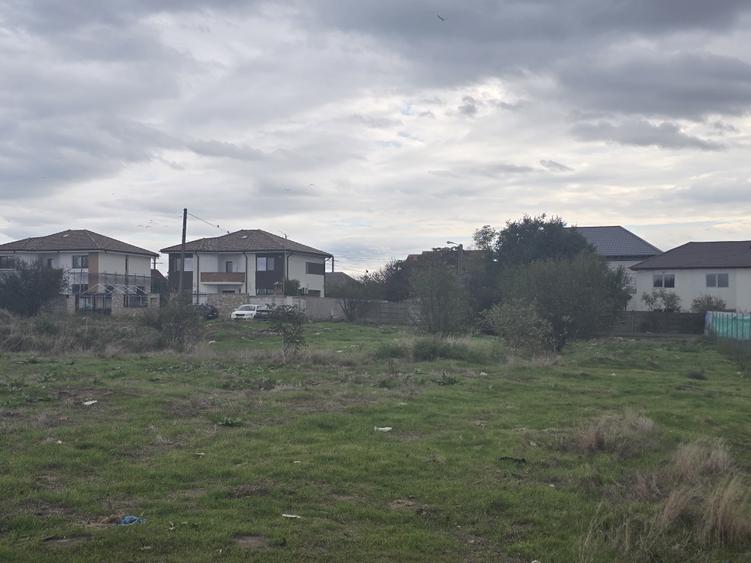 Teren de vanzare in Palazu Mare