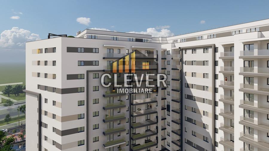 Finalizat Apartament 2 camere decomandat Liviu Rebreanu Auchan - Comision 0%