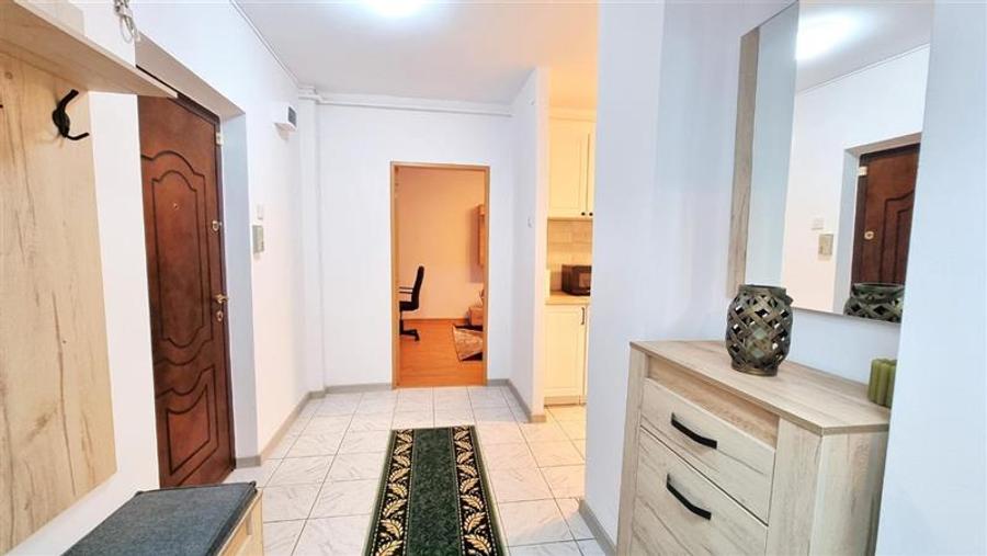 Racadau - Pietonal, apartament mobilat si utilat