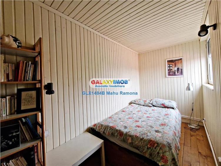 Casa veche renovata, parter+mansarda, curte proprie, Foisorul de Foc