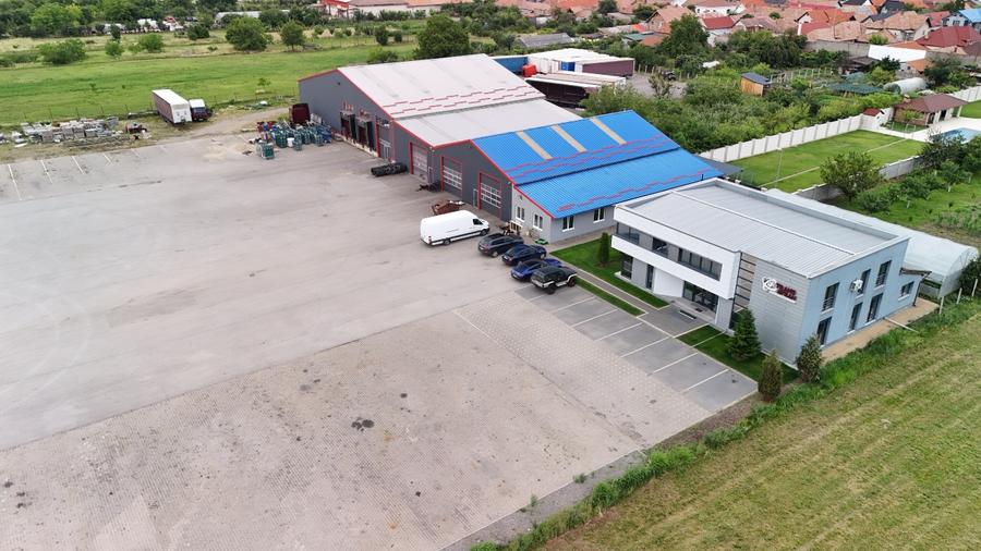 Bază industrială completă gata de inchiriat