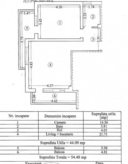 Mamaia Nord/Plaja Makerel Apartament cu 2 camere - 9