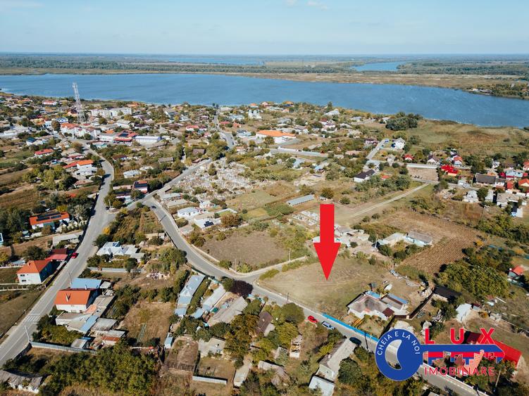 ID 7868 EXCLUSIVITATE - Teren intravilan în Murighiol