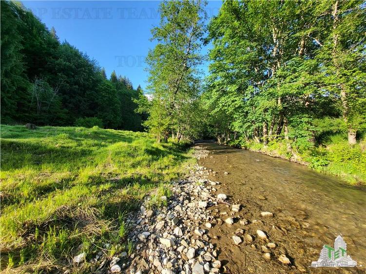Teren Intravilan 12000 mp, Cascada Urlatoarea, proiect aprobat pentru Resort, la