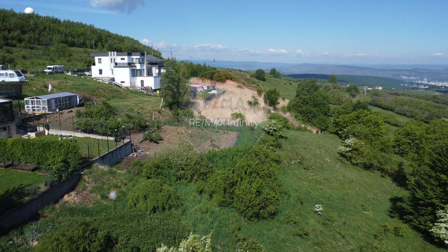 Teren 2685 mp cu panoramă Feleacu. Proiect rezidențial - 20