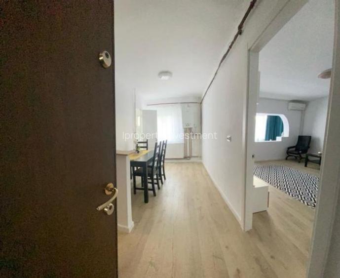 Apartament 2 camere Aviatiei complet utilat cu centrala proprie - 5