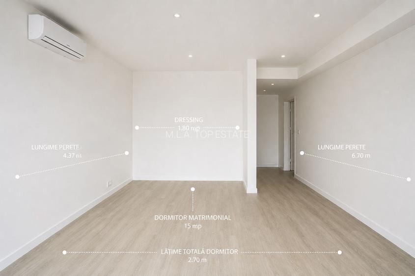 Apartament 3 camere Tip A de vanzare– Infinity Skyline - 17