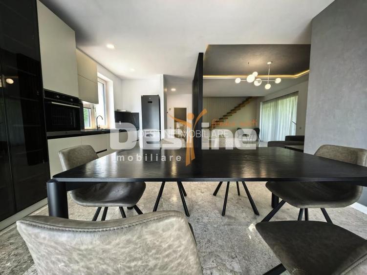 Casă individuală 4 camere D+P+1 133 mp mobilată și utilată