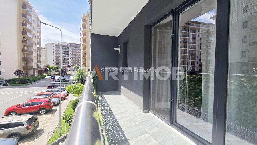 Apartament  mobilat Coresi cu parcare si boxa - 23