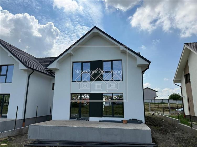 Casa in Sibiu - Sura Mare - 5 camere - teren 340 mp - 5
