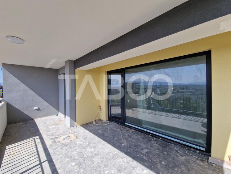 Apartament 66 mp utili 3 camere 2 bai etaj 3 in bloc cu lift Turnisor